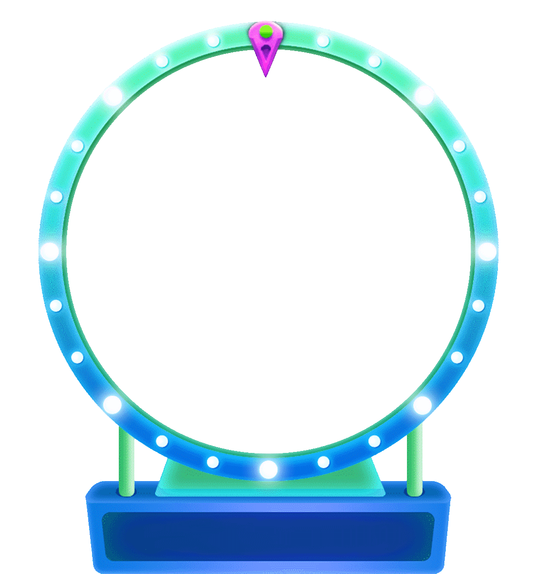 lucky-wheel-frame